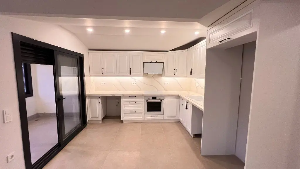 Kitchen area